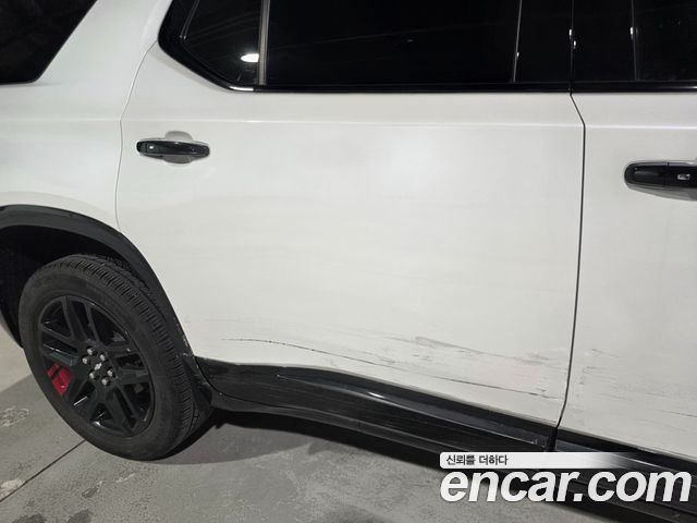 Chevrolet Korea Traverse 2020 — photo 11