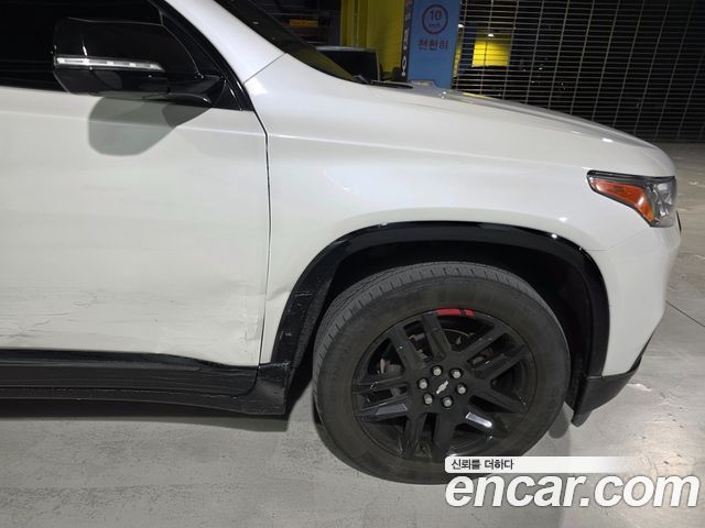 Chevrolet Korea Traverse 2020 — photo 12