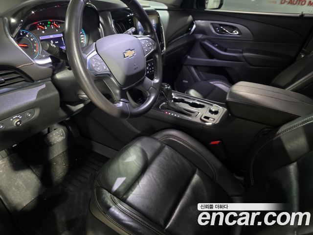 Chevrolet Korea Traverse 2020 — photo 17