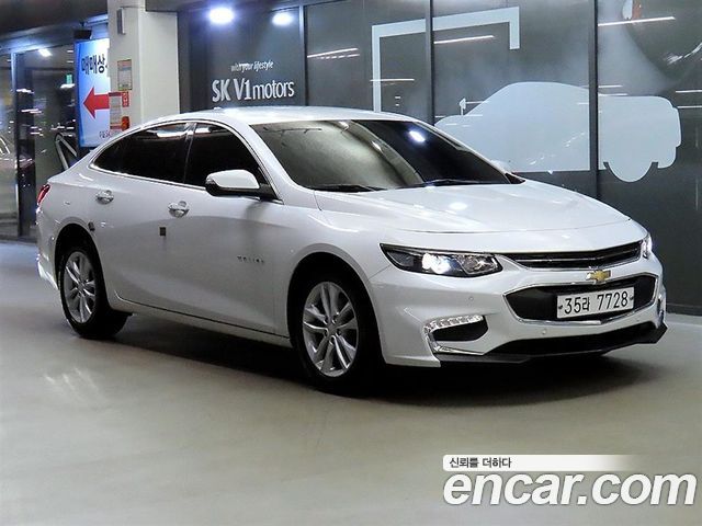 Chevrolet Korea Malibu 2018 — photo 1