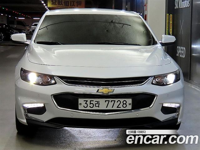 Chevrolet Korea Malibu 2018 — photo 2
