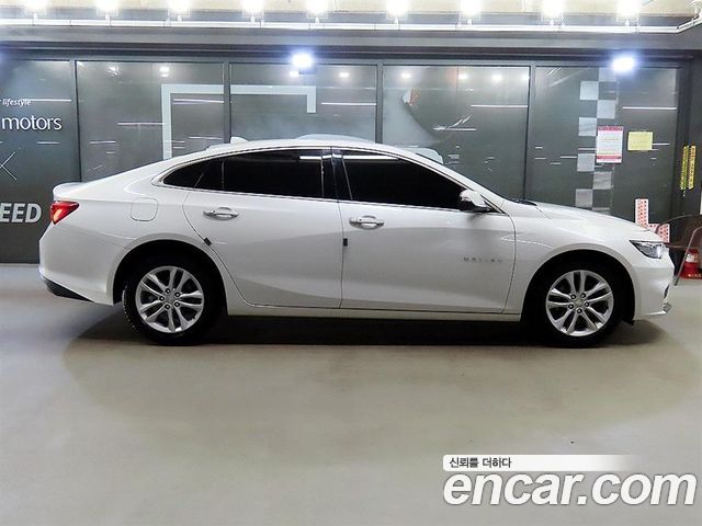 Chevrolet Korea Malibu 2018 — photo 3