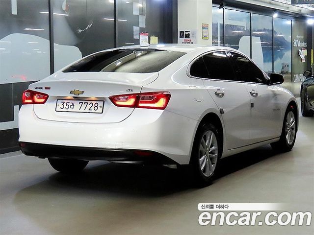 Chevrolet Korea Malibu 2018 — photo 4