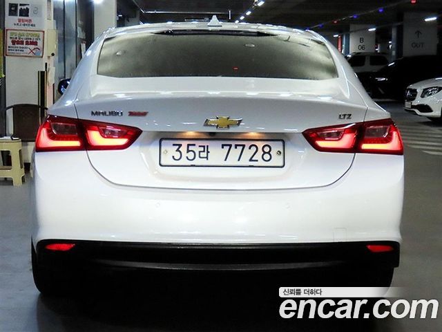 Chevrolet Korea Malibu 2018 — photo 5