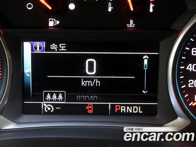 Chevrolet Korea Malibu 2018 — photo 9