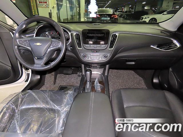 Chevrolet Korea Malibu 2018 — photo 10