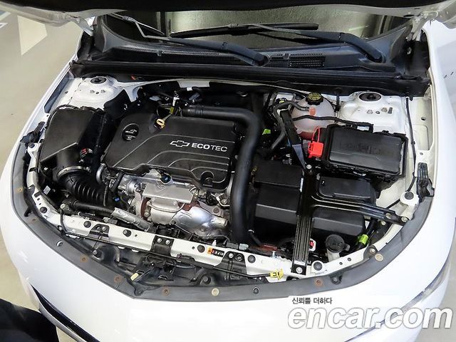 Chevrolet Korea Malibu 2018 — photo 18
