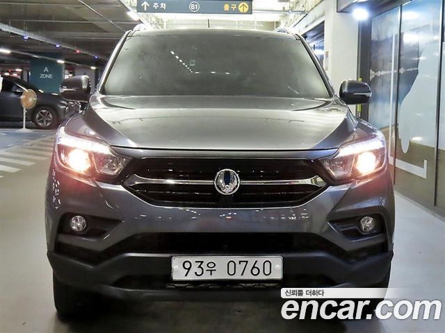 KG Mobility Rexton 2019 — photo 2