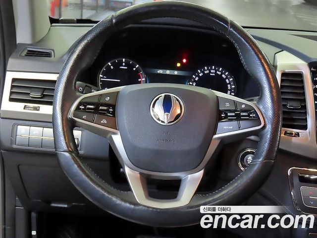 KG Mobility Rexton 2019 — photo 8