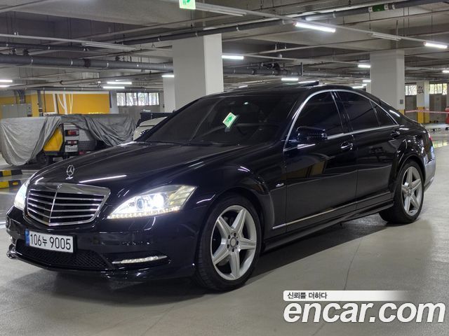 Mercedes-Benz S-Class 2012 — photo 2