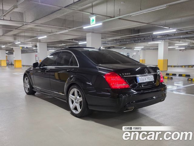 Mercedes-Benz S-Class 2012 — photo 3