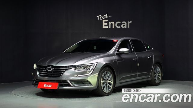 Renault Korea SM6 2016 — photo 1