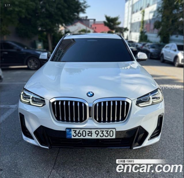 BMW X3 2022 — photo 1