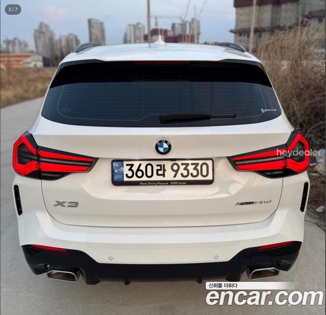 BMW X3 2022 — photo 2