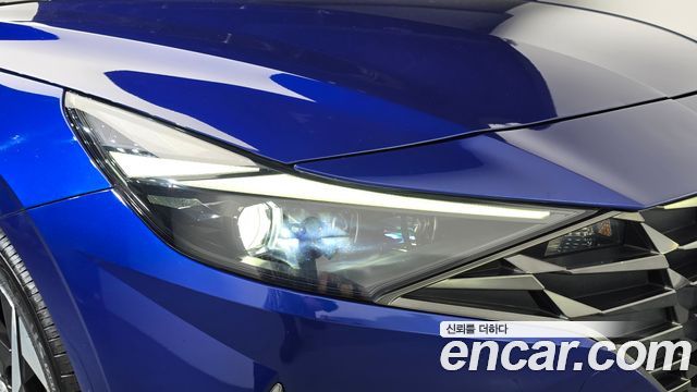 Hyundai AVANTE 2021 — photo 8