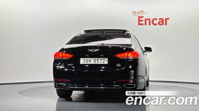 Genesis G80 2017 — photo 4