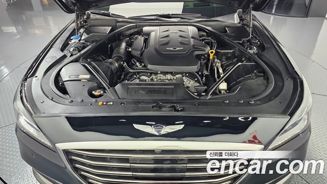 Genesis G80 2017 — photo 6