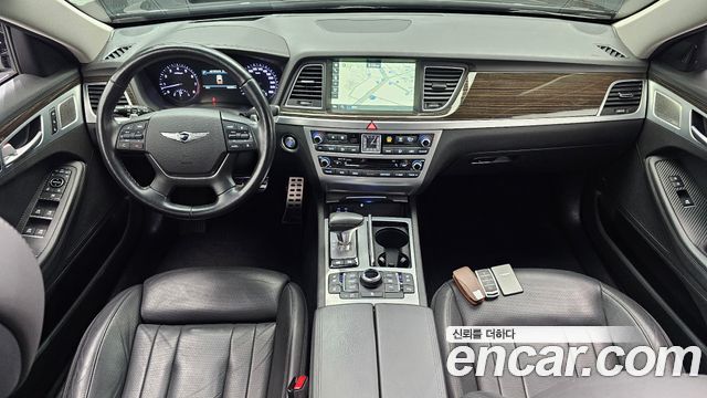 Genesis G80 2017 — photo 7