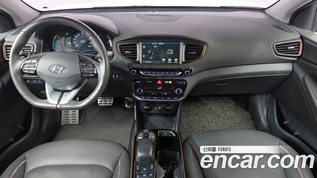 Hyundai Ioniq 2018 — photo 10