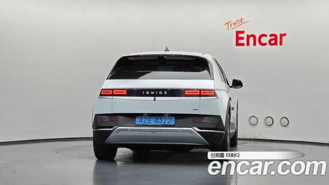 Hyundai Ioniq5 2022 — photo 4