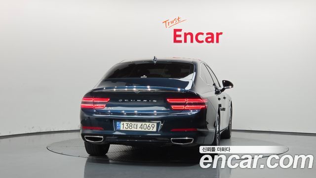 Genesis G80 2022 — photo 4