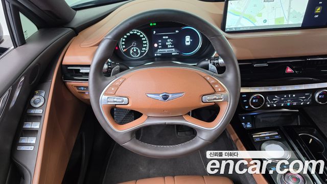 Genesis G80 2022 — photo 19