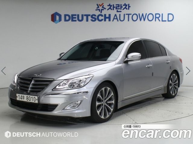 Hyundai Genesis 2014 — photo 1