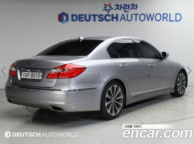 Hyundai Genesis 2014 — photo 2