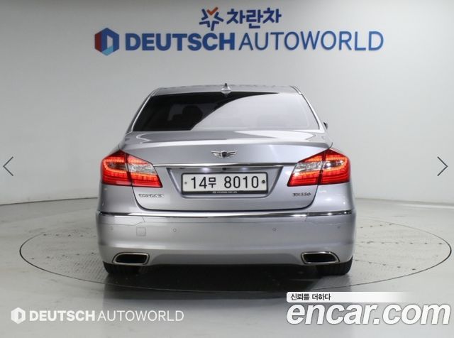 Hyundai Genesis 2014 — photo 4