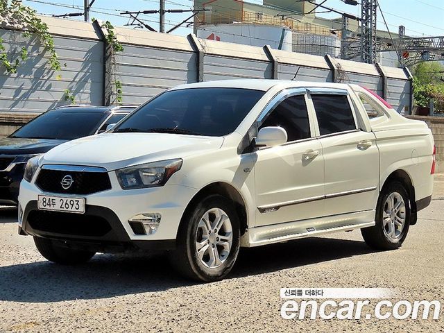 KG Mobility KORANDO 2014 — photo 2