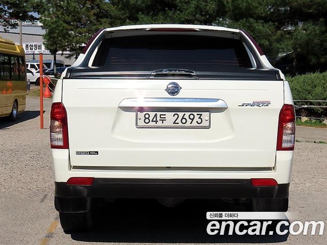 KG Mobility KORANDO 2014 — photo 4