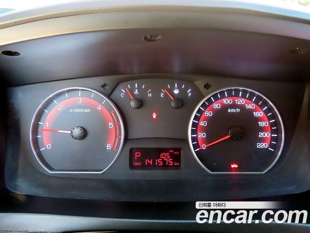 KG Mobility KORANDO 2014 — photo 9