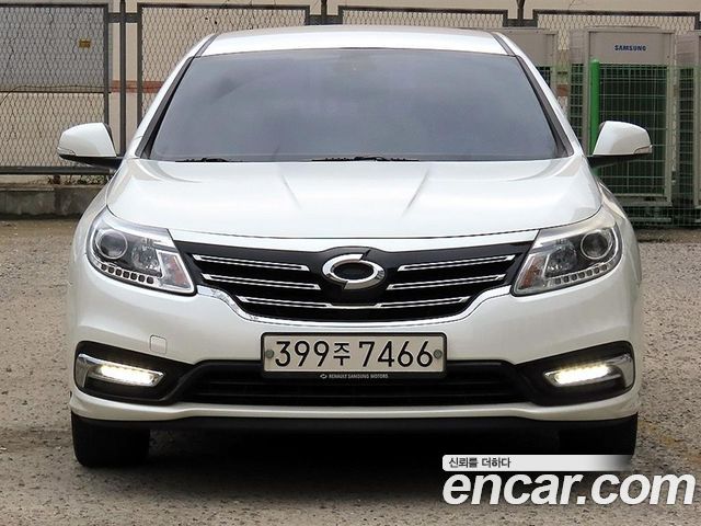 Renault Korea SM5  2016 — photo 1