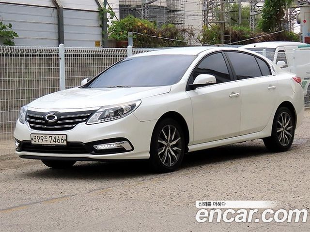 Renault Korea SM5  2016 — photo 2