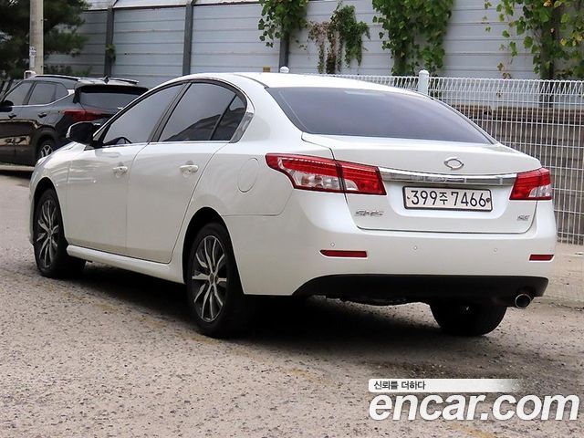 Renault Korea SM5  2016 — photo 3