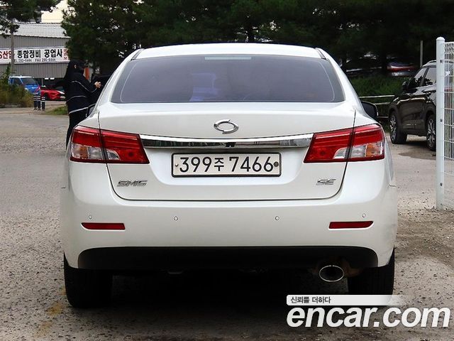 Renault Korea SM5  2016 — photo 4