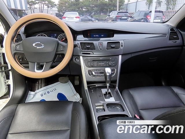 Renault Korea SM5  2016 — photo 7