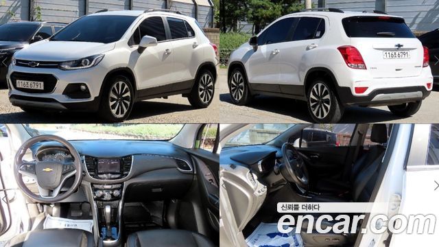 Chevrolet Korea Trax 2021 — photo 1