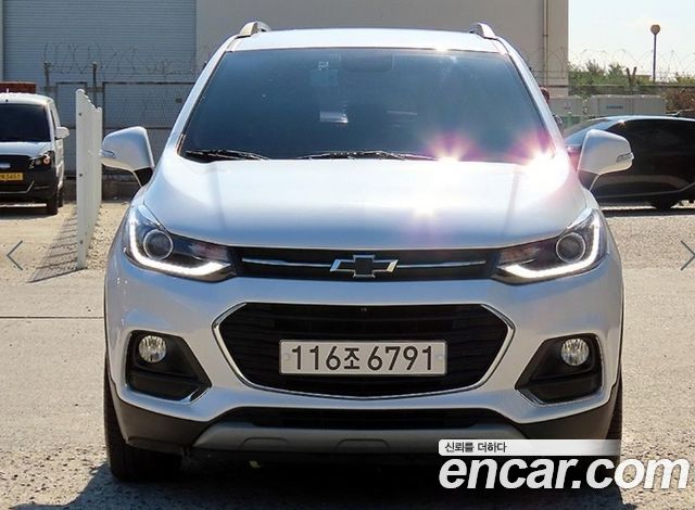 Chevrolet Korea Trax 2021 — photo 2