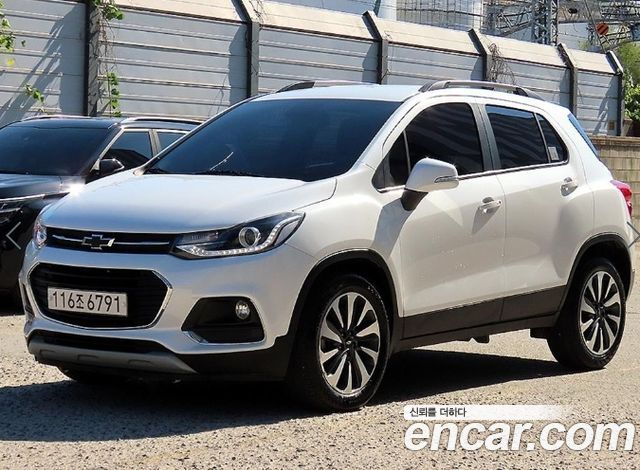 Chevrolet Korea Trax 2021 — photo 3