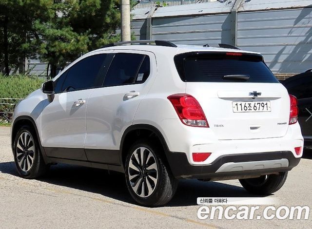 Chevrolet Korea Trax 2021 — photo 4
