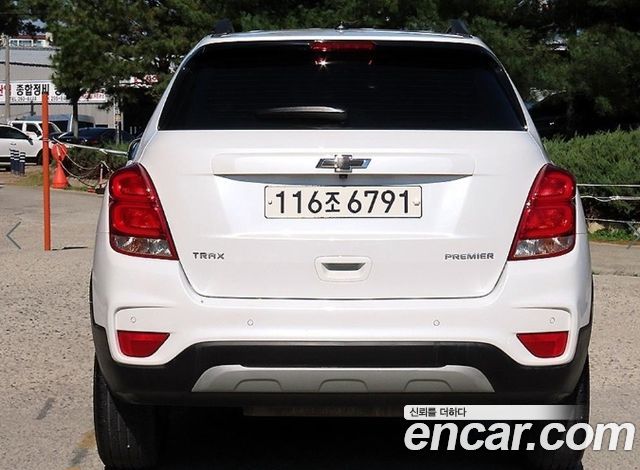 Chevrolet Korea Trax 2021 — photo 5