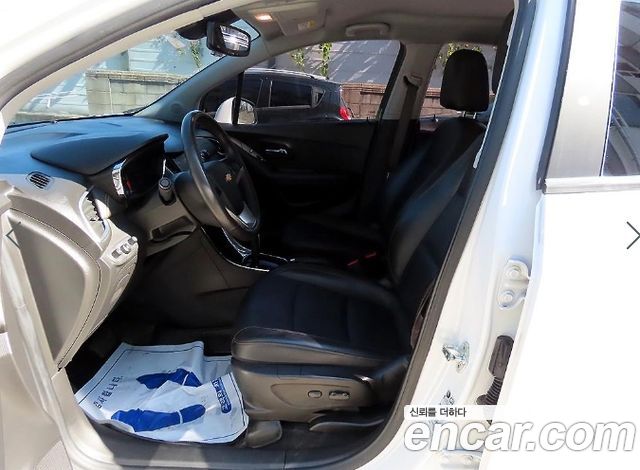 Chevrolet Korea Trax 2021 — photo 6