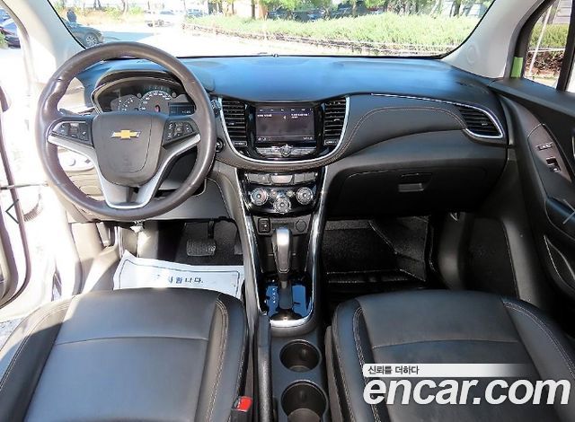 Chevrolet Korea Trax 2021 — photo 8