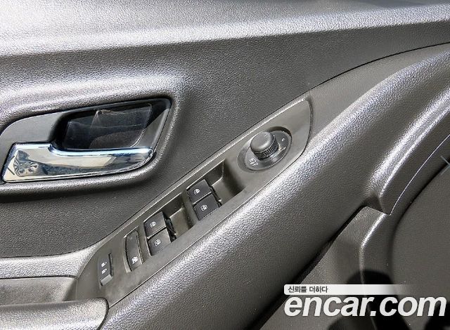 Chevrolet Korea Trax 2021 — photo 11