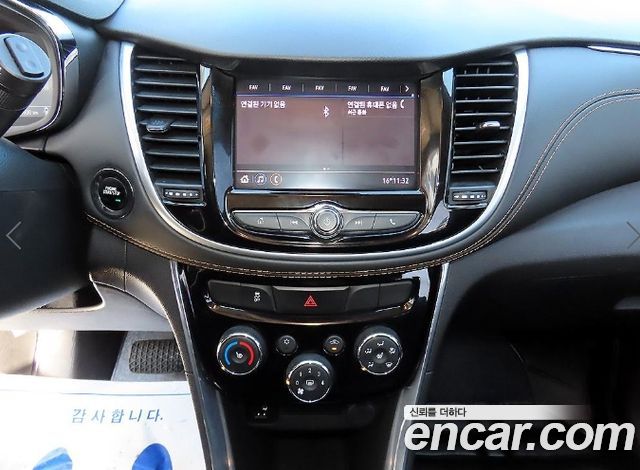 Chevrolet Korea Trax 2021 — photo 13