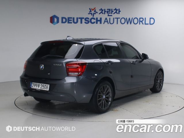 BMW 1-Series 2015 — photo 2