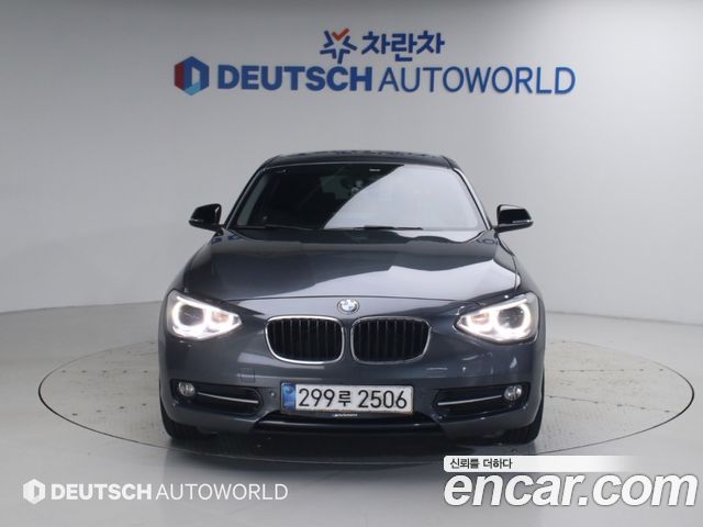 BMW 1-Series 2015 — photo 3