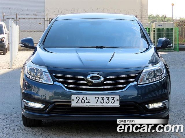 Renault Korea SM5  2015 — photo 1