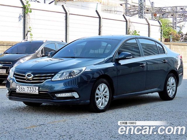 Renault Korea SM5  2015 — photo 2